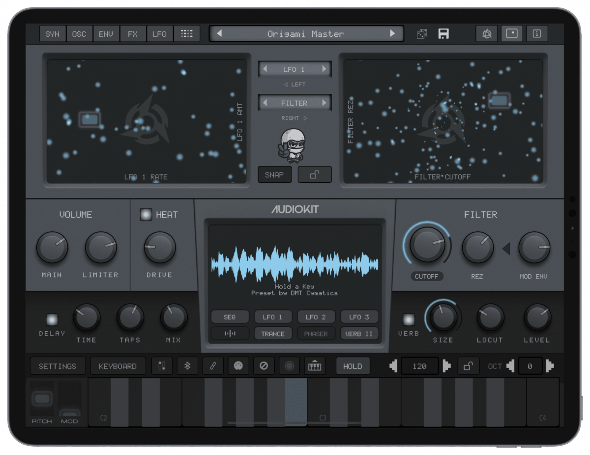 Viral Synth T2X iOS/iPadOS app from AudioKit Pro drops Viralsynth Scaled