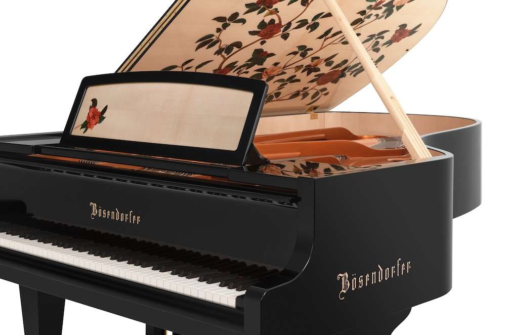 Bösendorfer Canada to exhibit hand-crafted pianos in celebration of Oscar Peterson centenary Bosendorfer Camellia