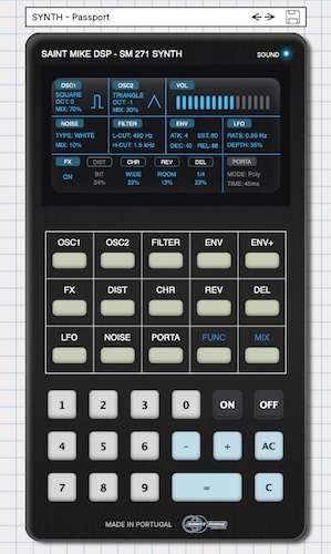 Daily Roundup 13 Dec 2025: SM 271 Calculator Synth, Serato SLAB, Steinberg VST Live 3 Calc Synth