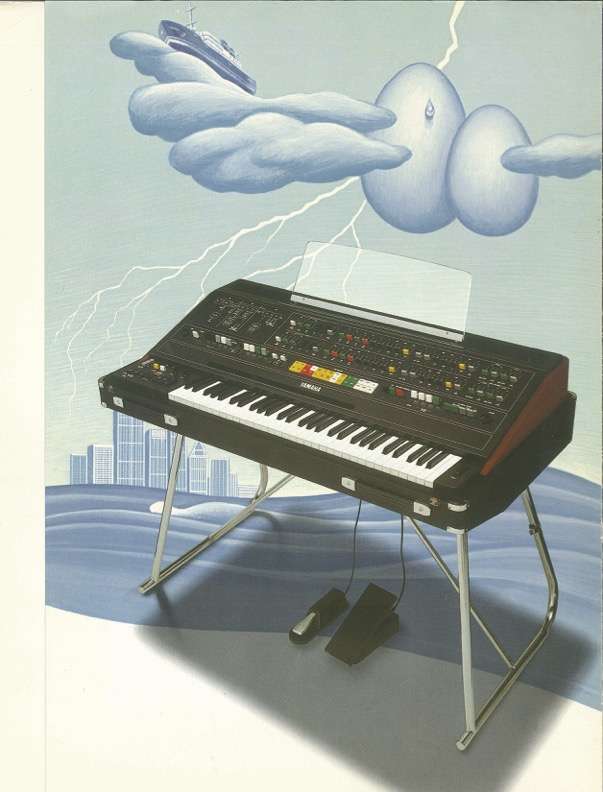Yamaha CS Series History 1974-1983 CS 80 Catalog 3