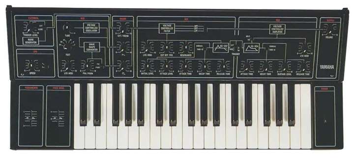Yamaha CS Series History 1974-1983 Yamaha Cs 10