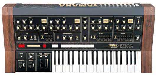 Yamaha CS Series History 1974-1983 Yamaha Cs 40m