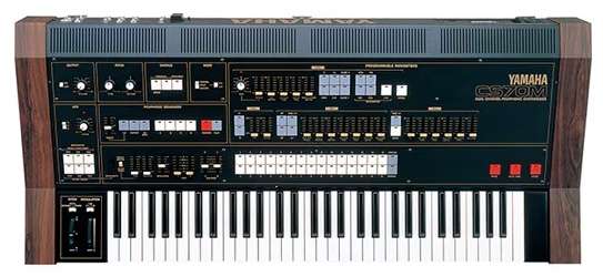 Yamaha CS Series History 1974-1983 Yamaha Cs 70m
