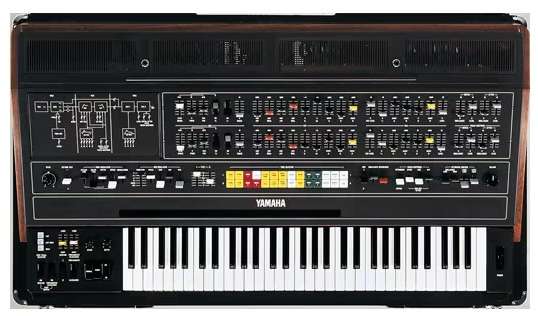 Yamaha CS Series History 1974-1983 Yamaha Cs 80 2