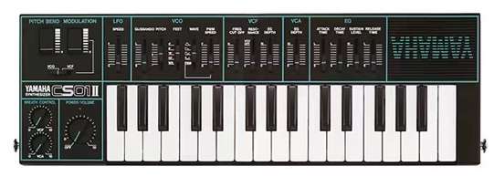 Yamaha CS Series History 1974-1983 Yamaha Cs O1 Ii
