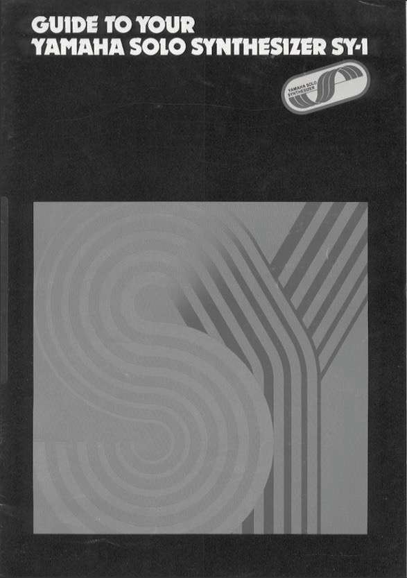 Yamaha CS Series History 1974-1983 Yamaha Sy 1 Catalog 1