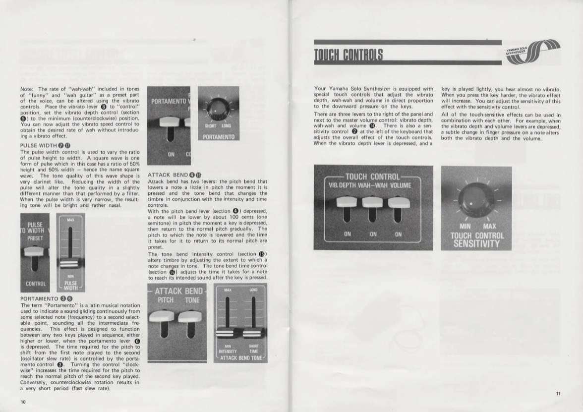 Yamaha CS Series History 1974-1983 Yamaha Sy 1 Catalog 7