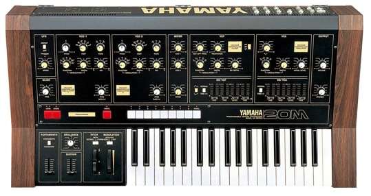 Yamaha CS Series History 1974-1983 Yamha Cs 20m
