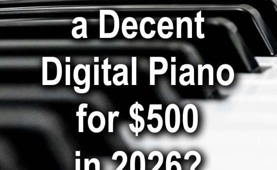 digital piano 500 dollars