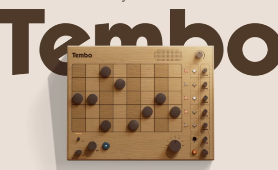 Top view of Tembo sequencer