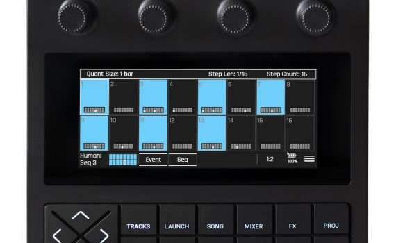 blackbox 1010 music