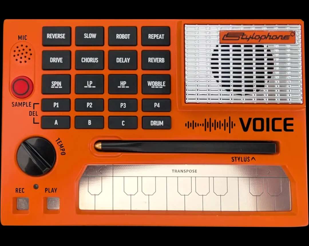 Stylophone VOICE pocket sampler coming soon stylophone voice sampller