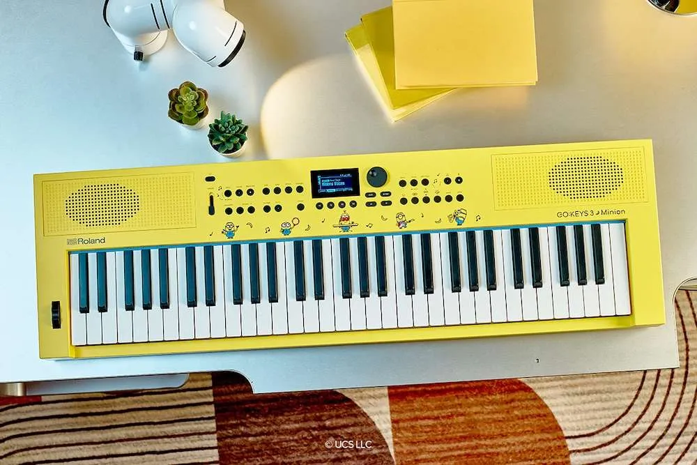 roland go keys 3 minion
