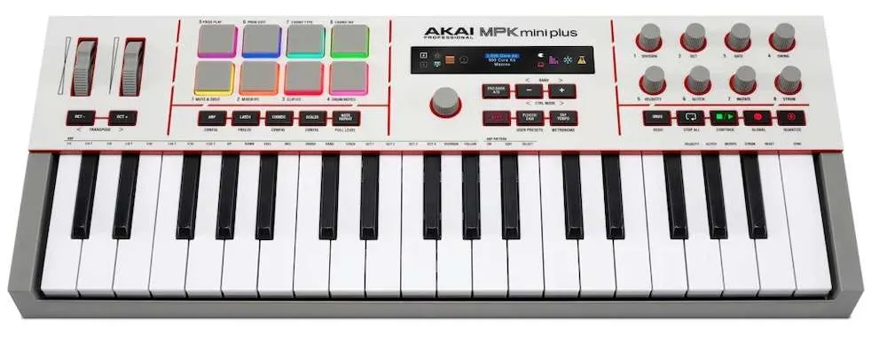 akai mpk mini plus ii