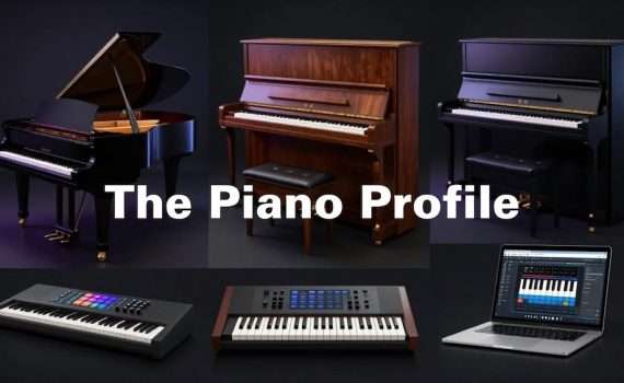 midi piano profile