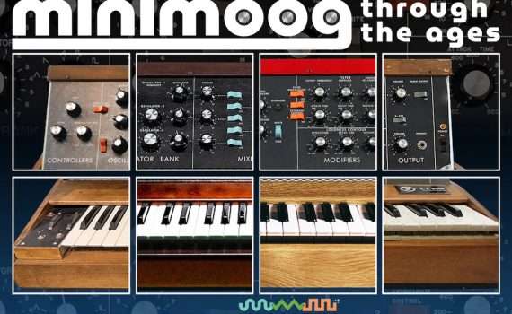 minimoog through ages