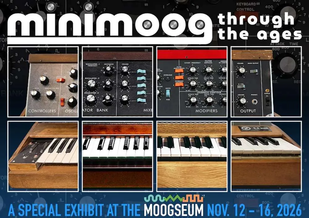 minimoog through ages